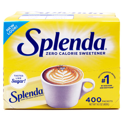 Splenda Zero Calorie Sweetner - 400 ct.