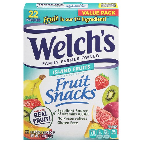 Welch'S Island Fruits Snacks 2