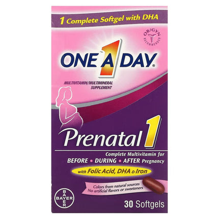 One a Day Women's Prenatal One