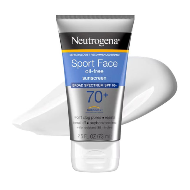 Neutrogena Sport Face Oil Free