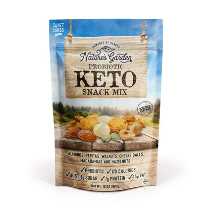 Nature s Garden Probiotic Keto