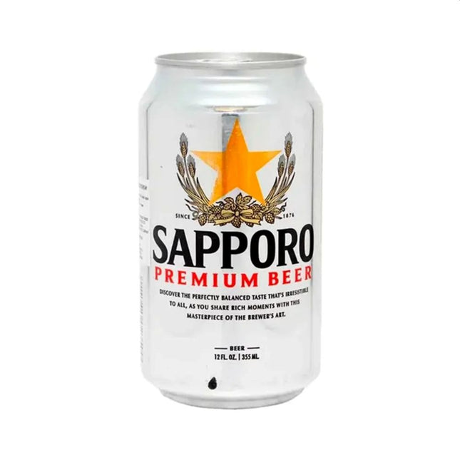 Sapporo Premium Beer 12 Fl Oz