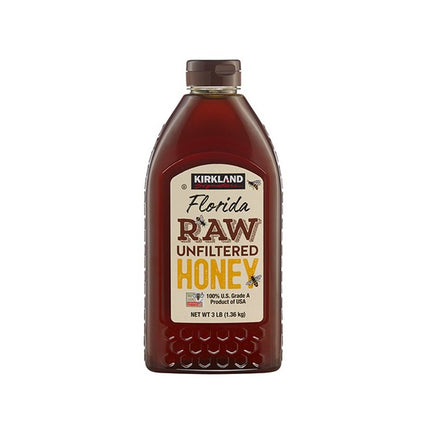 Ks Raw Unftd Honey 3Lbs