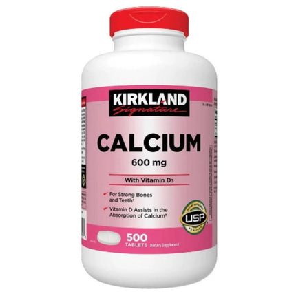 Kirkland Signature Calcium 600