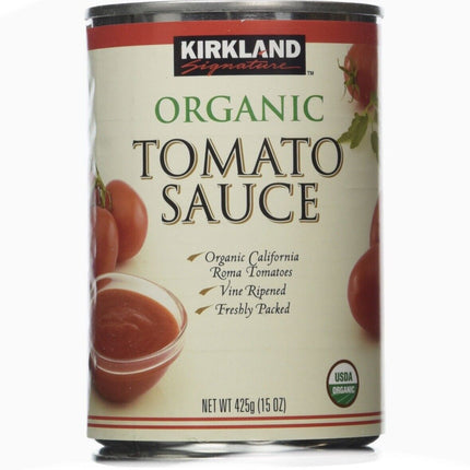 Kirkland Signature Organic Tomato Sauce425Gr