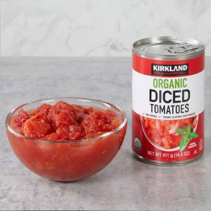 KS Organic Diced Tomato 14.5oz
