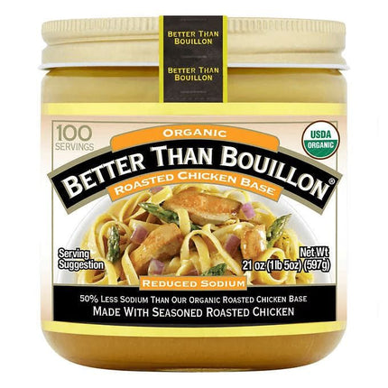 Better Than Bouillon Premium Roasted Chicken Base, 8 oz