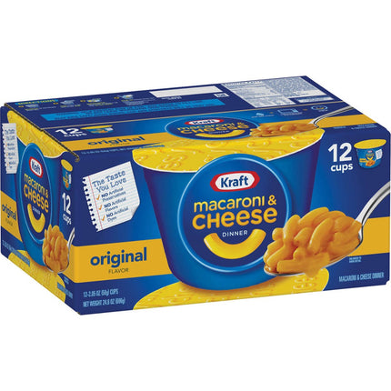 Kraft,Macaroni & Cheese Cups 5