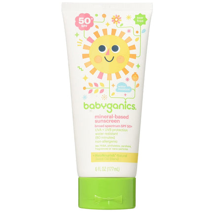 Babyganics Mineral Sunscreen 5