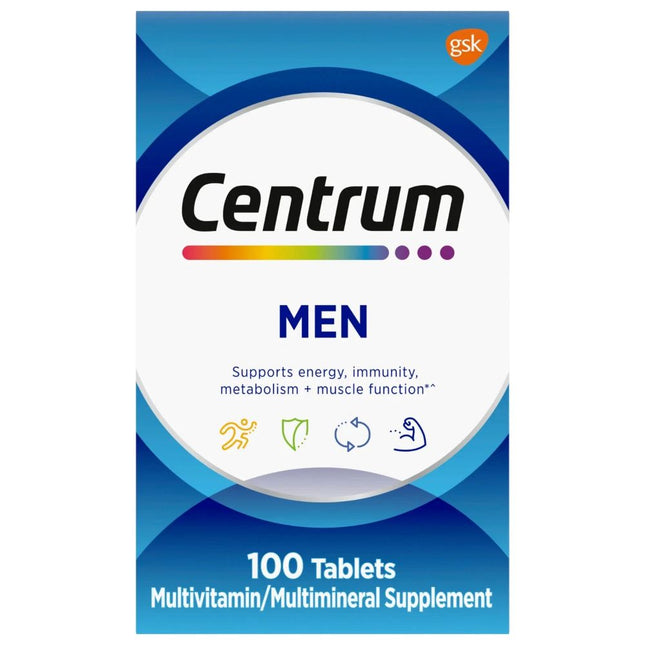 Centrum Men Multivitamin Supp