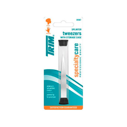 Splinter Tweezers W/Storag.Cas
