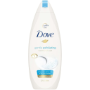 Dove 22 Oz Body Wash Exfoliati
