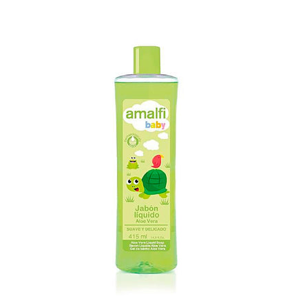 Baby Jabon Liquido Amalfi Aloe