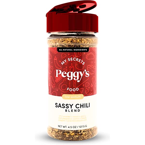 My Peggys Sassy Chili Blend