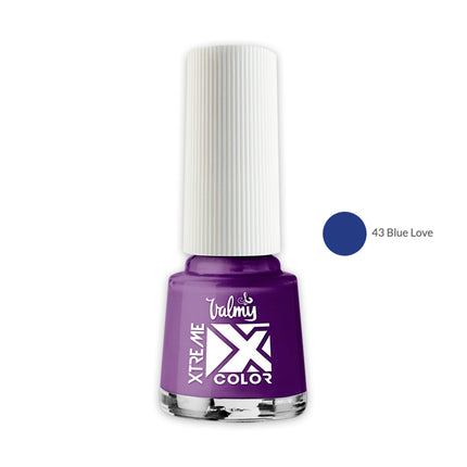 Xtreme Color Blue Love 43