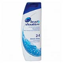 Head & Shoulder Shampoo Y Acondicionador 2 En 1 Clasic Clean Anticaspa. Contenido Neto 400Ml.