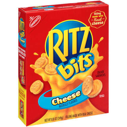 Ritz Bits Cheese Box 8.8 Oz