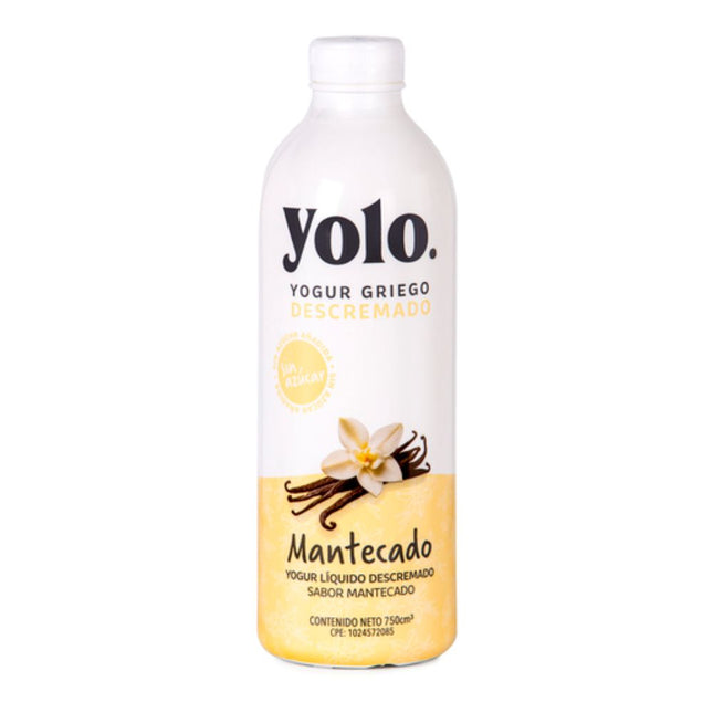 Yolo Mantecado Slim 750 ml