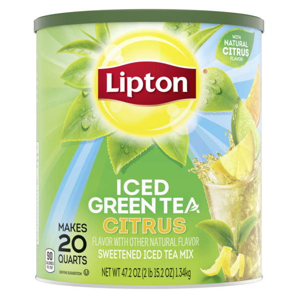Lipton Ice Tea Green Tea Citru