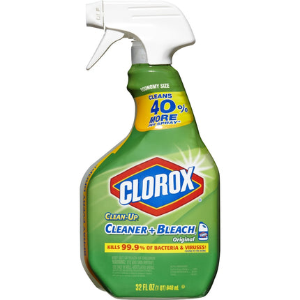 Clorox Cleaner + Bleach Original Spray 946Ml