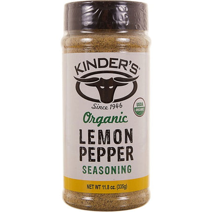 Kinder, organic lemon pepper s