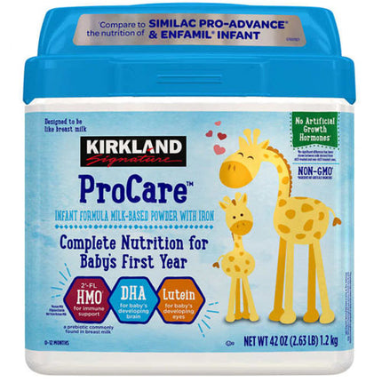 Kirkland Pro Care Infant Formu