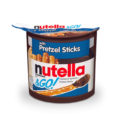 Nutella & Go Pretzel Stick - 54 g