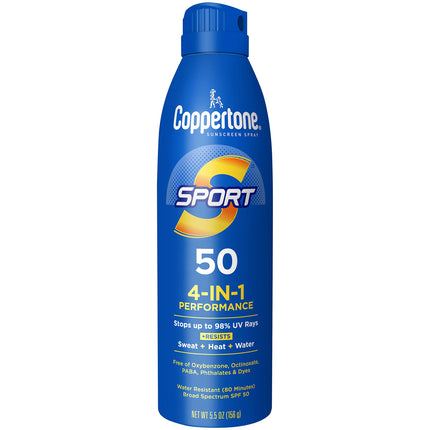 Coppertone Sport Sunscreen Spr