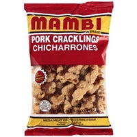 Mambi Pork Cracklings 5 oz