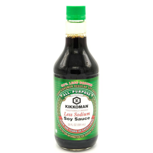 Kikkoman Less Sodium Soy Sauce