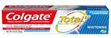 Colgate Total Whit Gel 6.3 oz