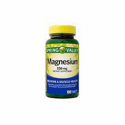 Spring Valley Magnesium Tablet