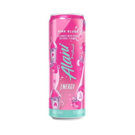 Alani Nu pink slush energy 12