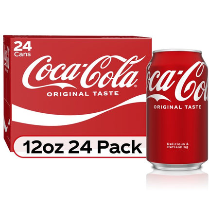Coca-Cola Original Taste - 24/