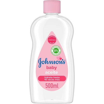 Johnson's Original Baby Oil Moisturising Massage Skin Care 500ml