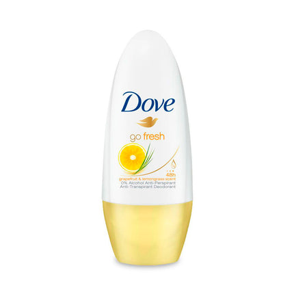 Des. Dove Roll On Go Fresh Gra