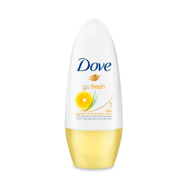 Des. Dove Roll On Go Fresh Gra