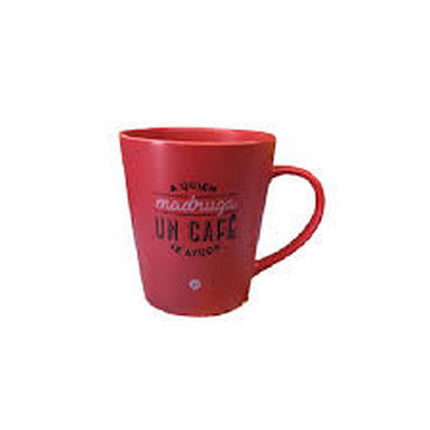 Paramo café, Taza Ceramica Roj