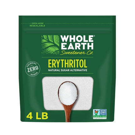 Whole Earth Erythritol Zero Calorie Sugar Alternative 1.8g