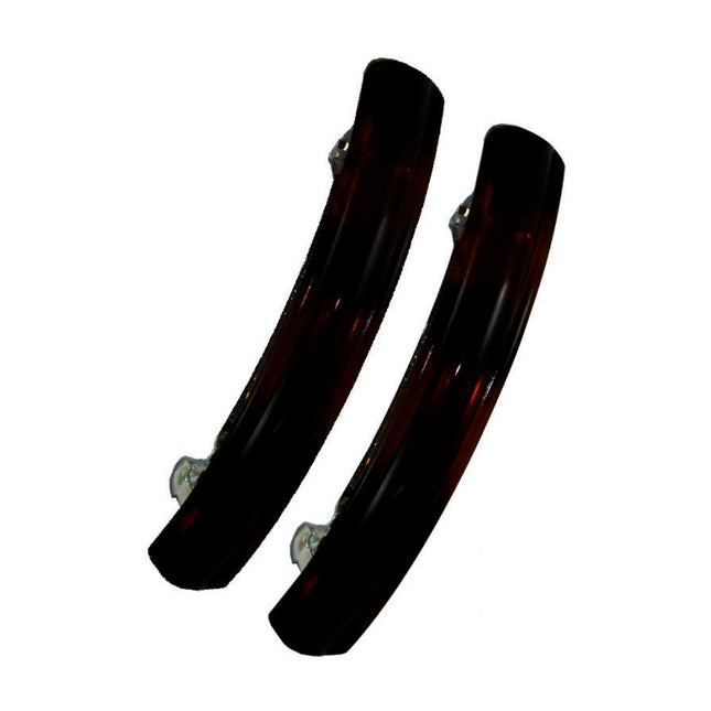 2-Pk 6.5 cm A/C Barrettes