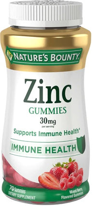 Nature'S Bounty Zinc Gummies 3