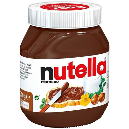 Nutella Hazelnut Spread with Cocoa 750Gr 2Und