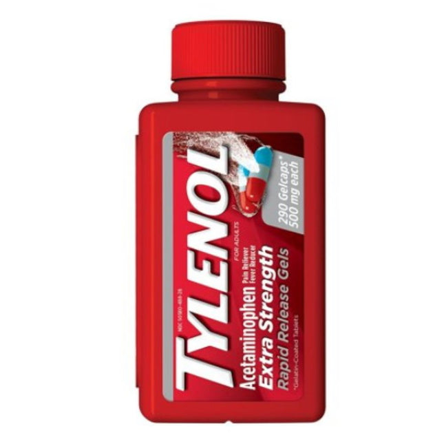 Tylenol,Acetaminophen Rapid Re
