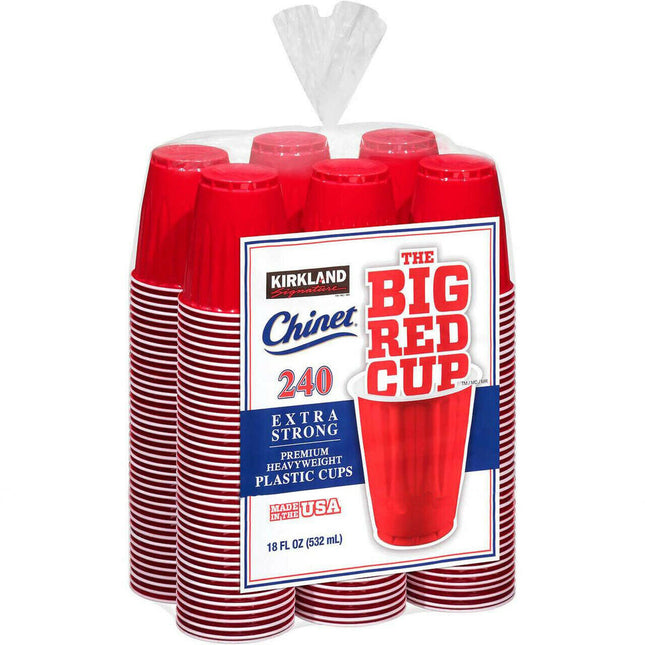 The Big Red Cup Extra Strong 5