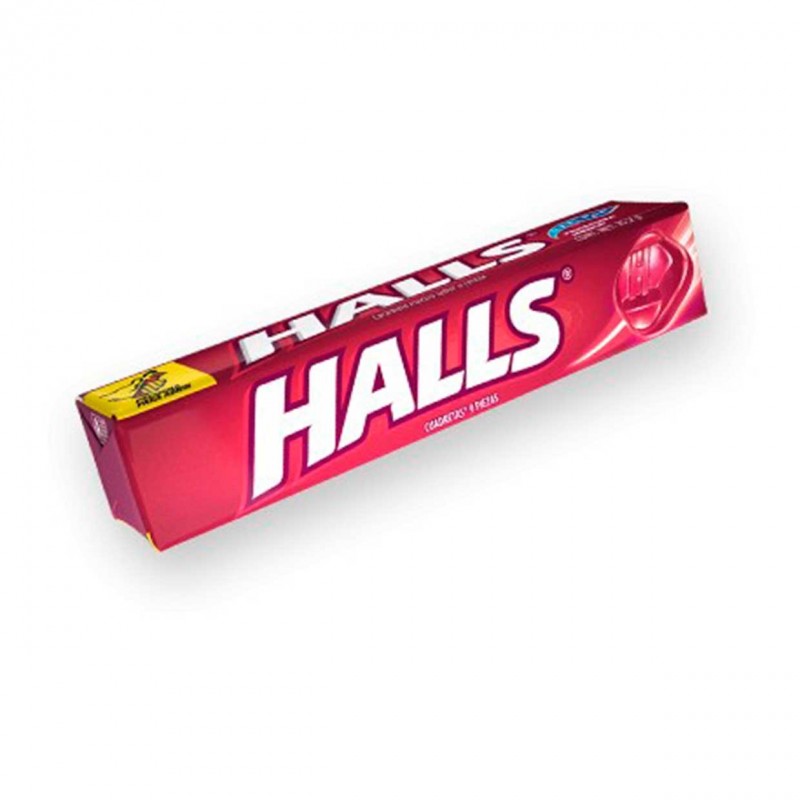 Halls Frutos Rojos – Ultra Ya