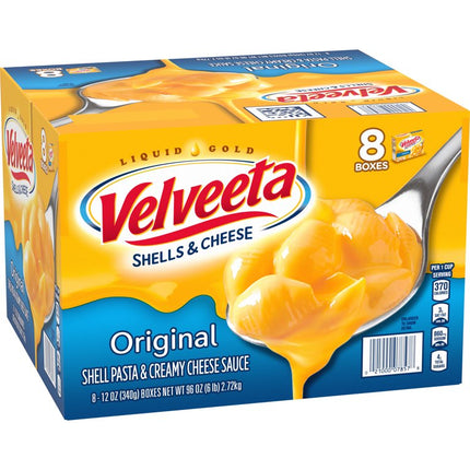 Velveeta, Shell Pasta & Creamy