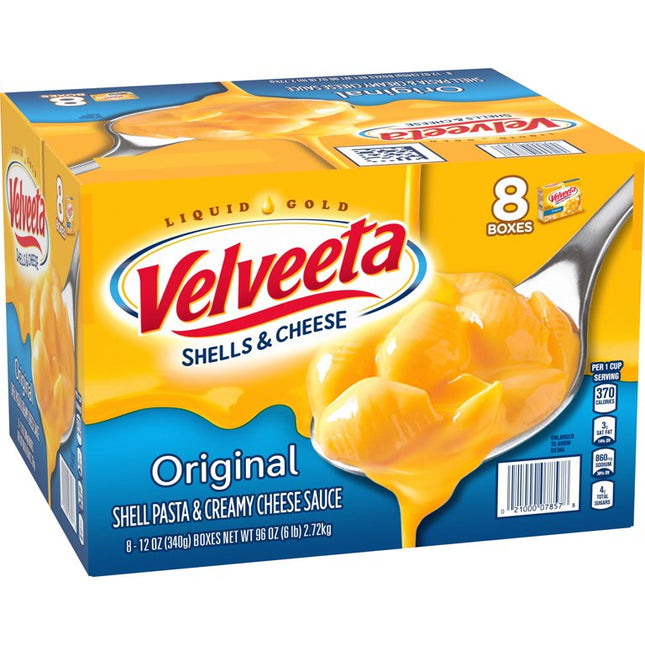 Velveeta, Shell Pasta & Creamy