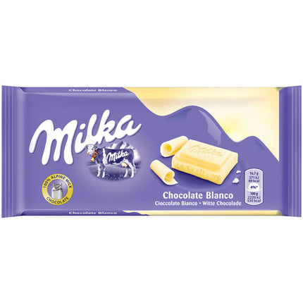 Milka Chocolate Blanco 100 gr