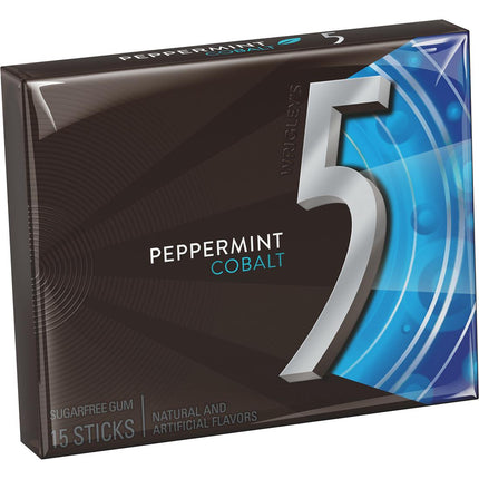 5 Peppermint Cobalt Sugarfree