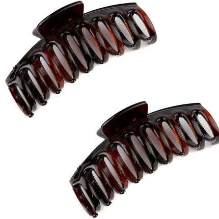 2 Pk Zig Zag Jaw Clip